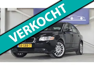 Volvo S40 1.6 Edition II Volledig Onderhouden Leer Trekhaak APK 08-2027 Mooi!