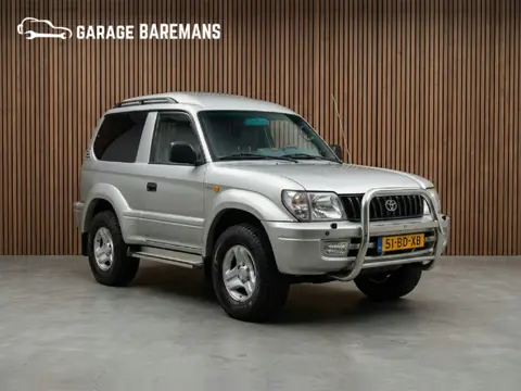 Toyota Land Cruiser 90 3.0 D4-D HR Blind Van Executive