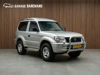 Toyota Land Cruiser 90 3.0 D4-D HR Blind Van Executive