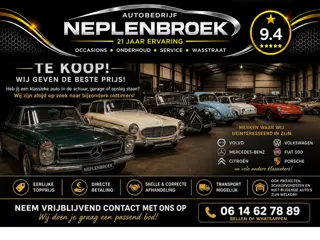 ✨ ✨ Gezocht: Oldtimer te koop!