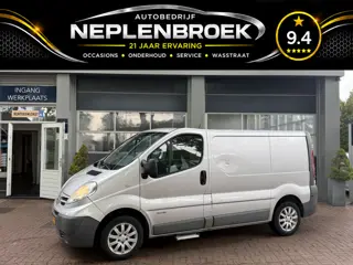 Nissan Primastar 2.0 dCi L1H1 Acenta Automaat – ideaal voor camperombouw!