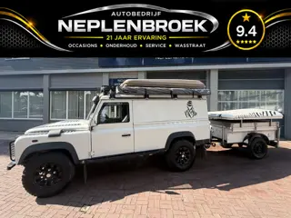 Land Rover Defender 2.4 TD HT 110" E Bj 2007 CAMPER 122PK (ca. 145 pk remaps Bas for Cars)