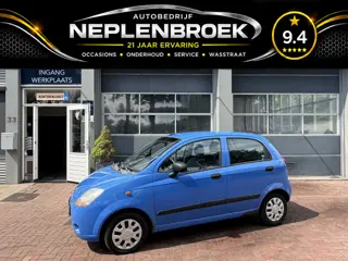 Chevrolet Matiz 0.8 Pure Bj 2006 Km 60.289 beginners  auto apk 08-2027
