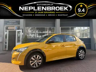 Peugeot e-208 EV Active 50 kWh Automaat Bj 2022 Km 70.000 Dealer onderhouden