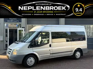 Ford Transit Rolstoelbus 300M 2.2 TDCI SHD DC Camera,Airco,Cruise,Cv Bj 2010 Nu 7950,- incl lift