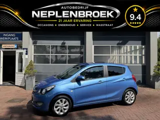 Opel KARL 1.0 ecoFLEX Cosmo Airco,14Inch,Cv,Cruise,Schuifdak,Electr.ramen Bj 2016 Km 89.000