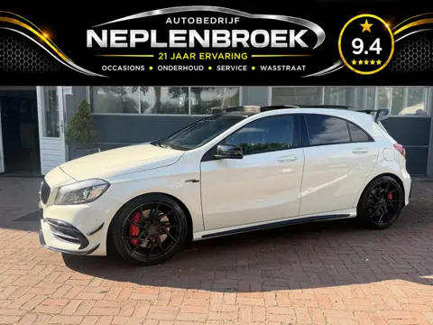 Mercedes-Benz A-Klasse AMG 45 4MATIC 2016 Km 157.000 Nap 381PK Dealer onderhouden