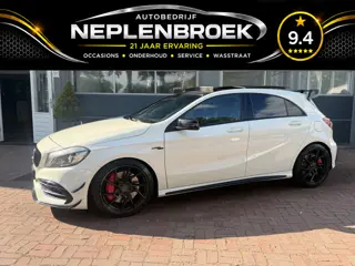 Mercedes-Benz A-Klasse AMG 45 4MATIC 2016 Km 157.000 Nap 381PK Dealer onderhouden
