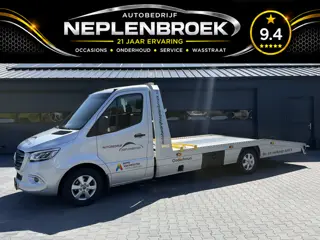 Mercedes-Benz Sprinter 3.0 CDI V6 L3 Oprijwagen Luchtvering Lier 3.500 kg Trekgewicht
