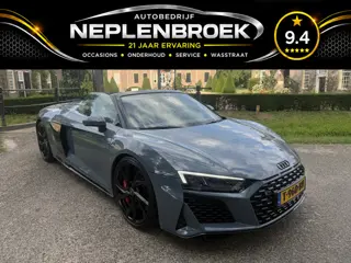 Audi R8 Spyder 5.2 performance quattro *Keramisch / Magnetic Ride / Capristo / Bang & Olufsen / Carb