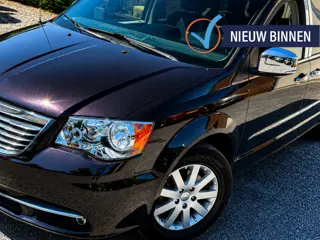 Chrysler Grand Voyager 3.6 V6 LIMITED-S EMINENCE-BLACK STOW&GO 2xTV/DVD/