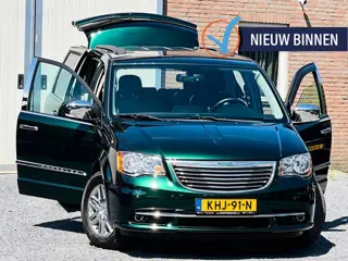 Chrysler Grand Voyager 3.6 V6 LIMITED J.DAIMLER EMERALD-GREEN TV/DVD/HDMI/USB/