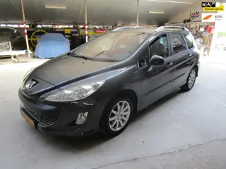 Peugeot 308 SW 1.6VTi XS 1e eig, airco, lm cv, trekhaak pano