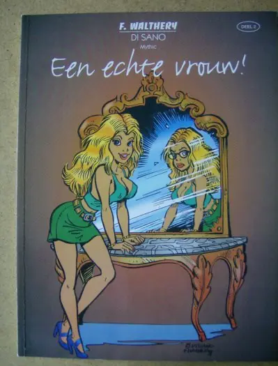 Een echte vrouw adv 3695