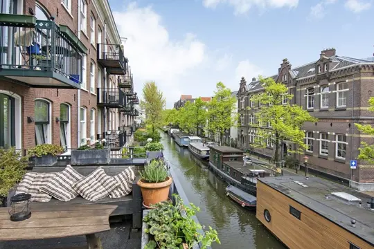 Woning aan de Marnixstraat te Amsterdam