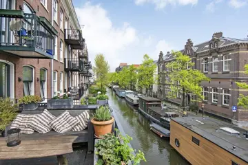 Woning aan de Marnixstraat te Amsterdam