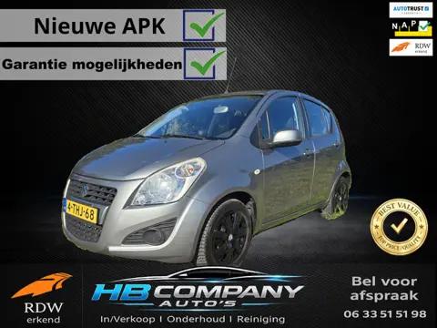 Suzuki Splash 1.0 VVT Comfort EASSS | Airco | Autotrust mogelijk | Nieuwe APK | NAP