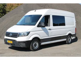 Volkswagen Crafter 35 2.0 TDI L3H3 DC (bj 2019, automaat)
