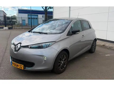 Renault ZOE Q210 Zen Quickcharge 22 kWh Nap Airco KoopAccu Parkeersensoren Climate Cruise