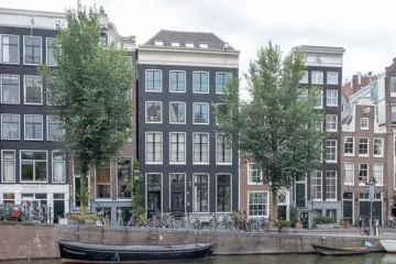 Woning aan de Singel te Amsterdam