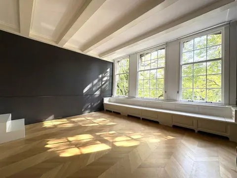 Woning aan de Singel te Amsterdam