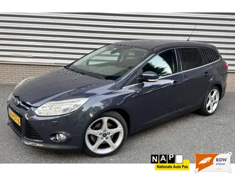 Ford FOCUS Wagon 1.6 EcoB. Titanium (bj 2011)