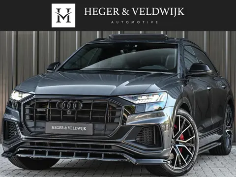 Audi Q8 60 TFSI e quattro Pro Line S Competition | Panoramadak | 360 Camera | Stoelmassage + Ventila