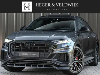Audi Q8 60 TFSI e quattro Pro Line S Competition | Panoramadak | 360 Camera | Stoelmassage + Ventila