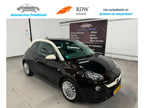 Opel ADAM 1.4 Bi-Fuel Jam HALF-LEDER / PANORAMADAK