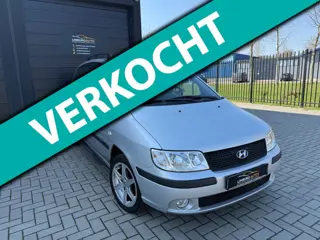 Hyundai Matrix 1.6i disegno Airco Elek Ramen Hoge instap Trekhaak