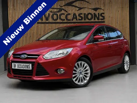 Ford Focus 1.6 EcoBoost First Edition 150PK/STOELVW/PDC/88DKM/NAP/17"/UNIEK!