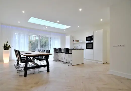 Woning aan de Wallestein te Amsterdam