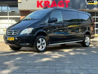 Mercedes-Benz Vito 116 CDI|NAP|DUBBELCABINE|4X4|AUTOMAAT|airco|cruise|parkeersensoren|trekhaak|licht