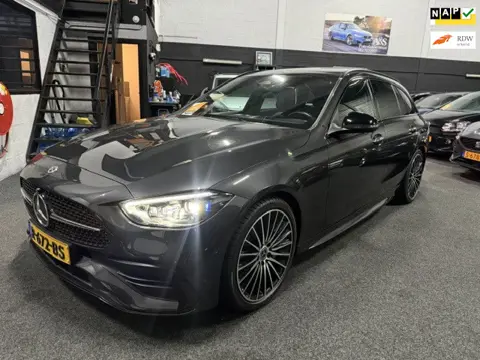 Mercedes-Benz C-klasse Estate 200 Launch Edition AMG Line/Pano/BOM VOLL OPTIES!!!