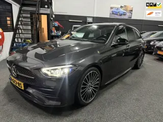 Mercedes-Benz C-klasse Estate 200 Launch Edition AMG Line/Pano/BOM VOLL OPTIES!!!