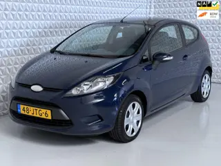 Ford Fiesta 1.25 Limited LPG G3 Airconditioning Stuurbediening