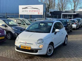 Fiat 500 0.9 TwinAir NL/Airco/Glas Dak/Nieuwe Apk/goede Deler onderhoud
