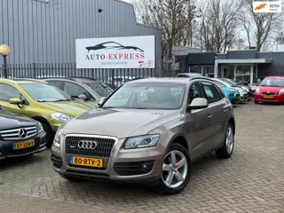 Audi Q5 2.0 TFSI quattro Pro Line AUT/Leer bekleding/Carplay/Terekhaak/stoelverwarming/Nieuw Apk/Vol