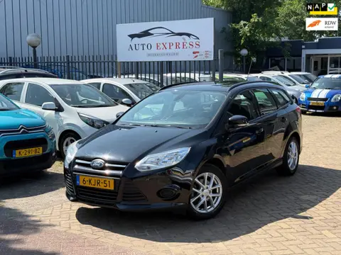 Ford Focus Wagon 1.0 EcoBoost Trend/Airco/Navigatie/Cruise/Nap/Apk