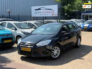 Ford Focus Wagon 1.0 EcoBoost Trend/Airco/Navigatie/Cruise/Nap/Apk