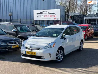 Toyota Prius Wagon 1.8 Dynamic Business 96g Aut/Navi/Cruise/Stoelverwarming/Leer/5Persoon