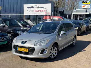 Peugeot 308 SW 1.6 VTi Active/Airco/Cruise/Pano Dak/Navi/2E Eigenaar/Nap/Nieuw Apk/2 sleutels aanwez