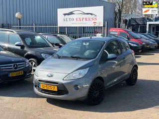 Ford Ka 1.2 Cool & Sound start/stop/Airco/Elek Raam/Lichten metalen velgen/2 sleutels aanwezig