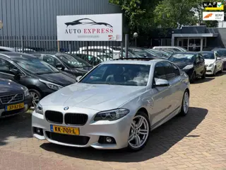 BMW 5-serie 520i M Sport Edition High Executive/Leer/Cruise/Navi/Elektrische Stoel/Stoelverwarming/X