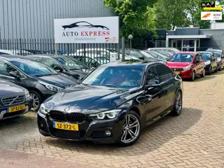 BMW 3-serie 318i Edition M Sport Shadow Executive Aut/Leer/stoelverwarming/Open Dak/Navi/Cruise/Carp