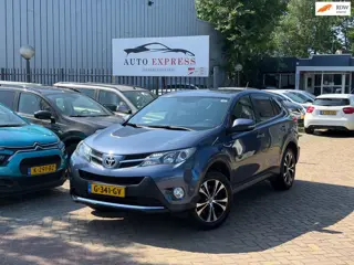 Toyota RAV4 2.0 Style 4WD Aut/Airco/Cruise/Navi/Camra/Terekhaak/Dealer Onderhoud/2 sleutels aanwezig