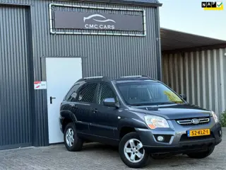 Kia Sportage 2.0 CVVT X-ecutive 4WD 2E EIGENAAR!! VOLLEDIG ONDERHOUDEN!!