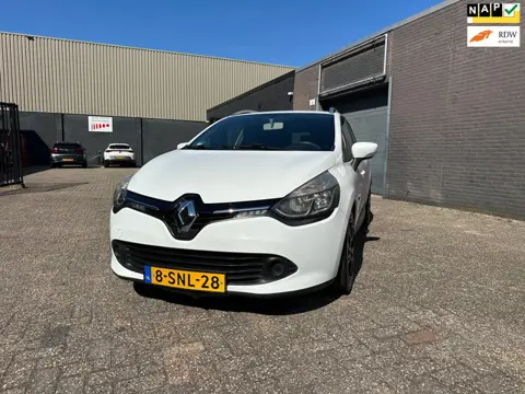 Renault Clio Estate 1.5 dCi ECO Expression Airco Cruise Navi PDC LM-Wielen Trekhaak APK NAP.