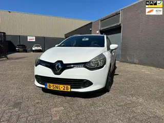 Renault Clio Estate 1.5 dCi ECO Expression Airco Cruise Navi PDC LM-Wielen Trekhaak APK NAP.