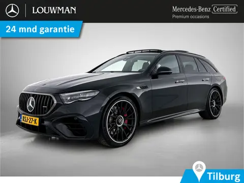 Mercedes-Benz E-Klasse Estate Mercedes-AMG 53 4MATIC+ AMG Performance Sitz-Paket Advanced | AMG DYNA